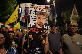 Rally for The End of The War and The Release of The Hostages - Jerusalem