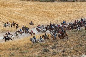 Running of The Bulls of Cuellar 2025 - Spain