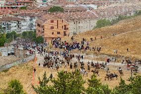 Running of The Bulls of Cuellar 2025 - Spain