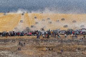 Running of The Bulls of Cuellar 2025 - Spain