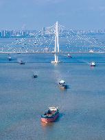 Yangtze River Waterway in Nanjing