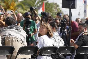 Aid Flotilla With Greta Thunberg Departs For Gaza - Barcelona