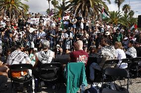 Aid Flotilla With Greta Thunberg Departs For Gaza - Barcelona