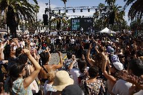 Aid Flotilla With Greta Thunberg Departs For Gaza - Barcelona