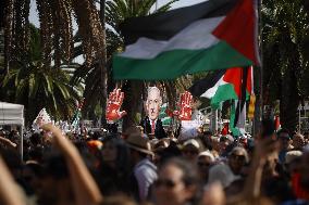 Aid Flotilla With Greta Thunberg Departs For Gaza - Barcelona