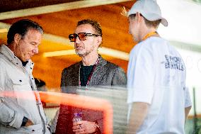 Royals At F1 Dutch Grand Prix 2025