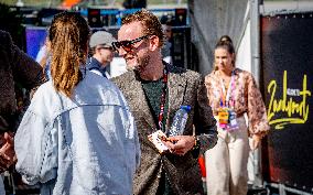 Royals At F1 Dutch Grand Prix 2025