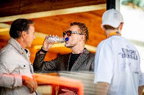 Royals At F1 Dutch Grand Prix 2025