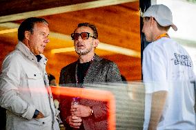 Royals At F1 Dutch Grand Prix 2025