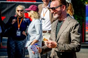 Royals At F1 Dutch Grand Prix 2025