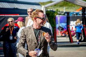 Royals At F1 Dutch Grand Prix 2025