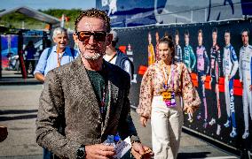 Royals At F1 Dutch Grand Prix 2025