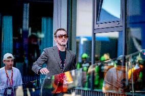 Royals At F1 Dutch Grand Prix 2025