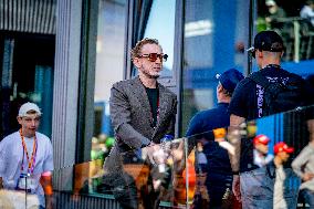 Royals At F1 Dutch Grand Prix 2025