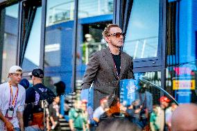 Royals At F1 Dutch Grand Prix 2025