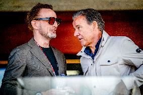 Royals At F1 Dutch Grand Prix 2025