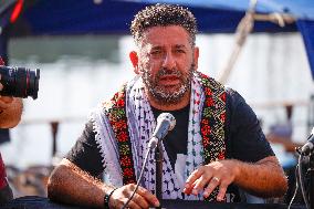 Aid Flotilla With Greta Thunberg Departs For Gaza - Barcelona