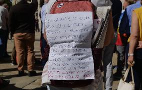 Demonstration in memory of the 12,000 children killed since October 7th - Bergamo