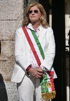 Demonstration in memory of the 12,000 children killed since October 7th - Bergamo