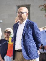 Demonstration in memory of the 12,000 children killed since October 7th - Bergamo