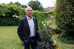 Portrait of Francois Patriat - Tourcoing AJ