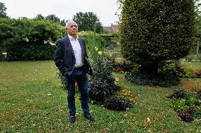 Portrait of Francois Patriat - Tourcoing AJ