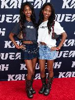 Launch Of New Kaveah Collection By The Clements Twins - LA