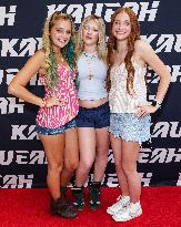 Launch Of New Kaveah Collection By The Clements Twins - LA