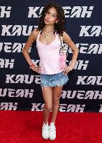 Launch Of New Kaveah Collection By The Clements Twins - LA