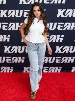 Launch Of New Kaveah Collection By The Clements Twins - LA