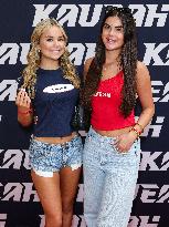 Launch Of New Kaveah Collection By The Clements Twins - LA