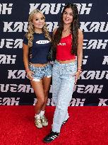 Launch Of New Kaveah Collection By The Clements Twins - LA