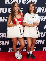 Launch Of New Kaveah Collection By The Clements Twins - LA