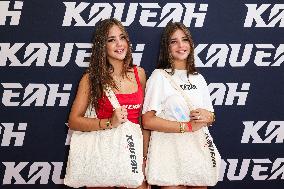 Launch Of New Kaveah Collection By The Clements Twins - LA