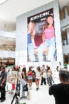 Launch Of New Kaveah Collection By The Clements Twins - LA