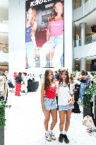 Launch Of New Kaveah Collection By The Clements Twins - LA