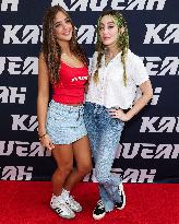 Launch Of New Kaveah Collection By The Clements Twins - LA