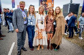 Royals At F1 Dutch Grand Prix 2025 - Netherlands