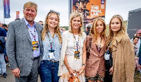 Royals At F1 Dutch Grand Prix 2025 - Netherlands