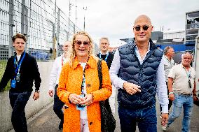 Royals At F1 Dutch Grand Prix 2025 - Netherlands