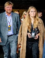 Royals At F1 Dutch Grand Prix 2025 - Netherlands