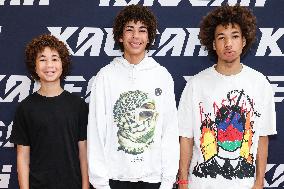 Launch Of New Kaveah Collection By The Clements Twins - LA