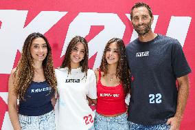 Launch Of New Kaveah Collection By The Clements Twins - LA