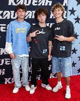 Launch Of New Kaveah Collection By The Clements Twins - LA