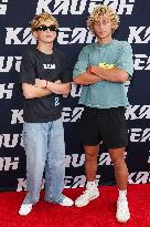 Launch Of New Kaveah Collection By The Clements Twins - LA