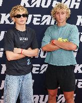 Launch Of New Kaveah Collection By The Clements Twins - LA