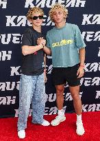 Launch Of New Kaveah Collection By The Clements Twins - LA