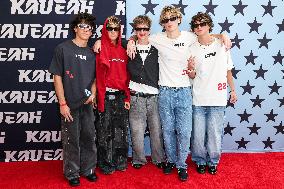 Launch Of New Kaveah Collection By The Clements Twins - LA