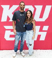 Launch Of New Kaveah Collection By The Clements Twins - LA