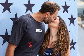 Launch Of New Kaveah Collection By The Clements Twins - LA